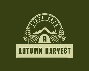 Harvest Farming Nature logo design