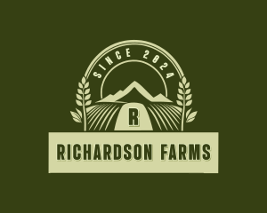 Harvest Farming Nature logo design