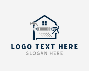 Construction - Builder Tools Renovation logo design