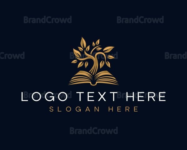 Luxury Tree Book Logo