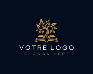 Luxury Tree Book  Logo