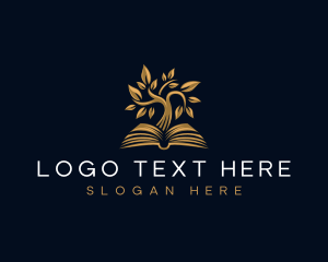 Luxury Tree Book  Logo