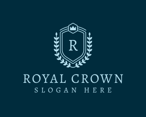 Crown Royal Crest logo design