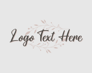 Stylist - Elegant Botanical Flower logo design