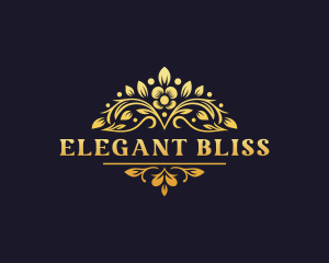 Floral Elegant Boutique Logo