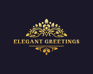 Floral Elegant Boutique logo design