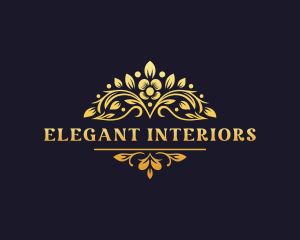 Floral Elegant Boutique logo design