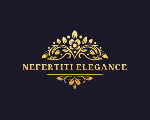 Floral Elegant Boutique logo design