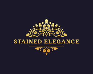 Floral Elegant Boutique logo design