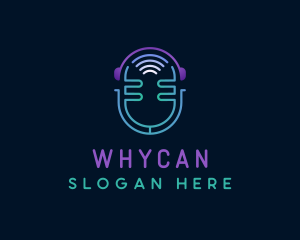 Podcast Streaming App Logo