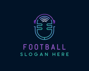Streaming - Podcast Streaming App logo design