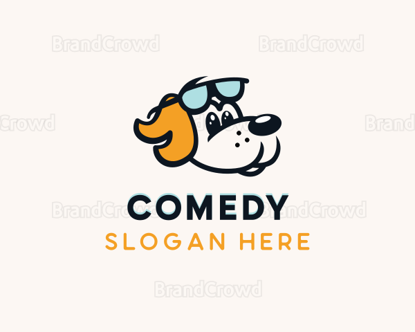 Pet Dog Sunglass Logo