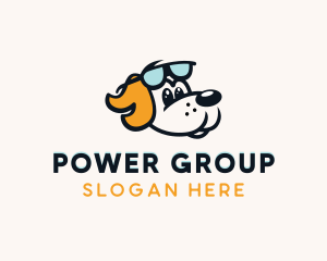 Pet Dog Sunglass Logo