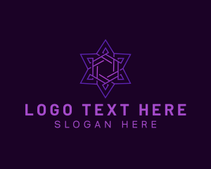 Marketing - Star Professional Monoline logo design
