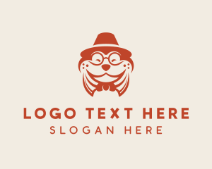 Dog Hat Fashion  Logo