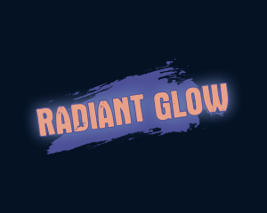 Glow - Paint Glow Wordmark logo design