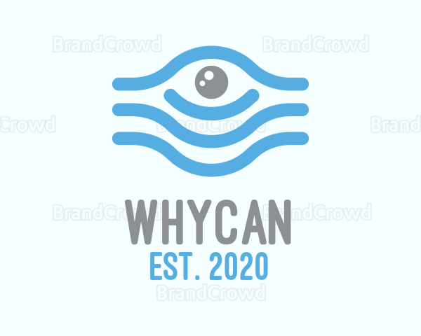 Visual Egyptian Eye Logo