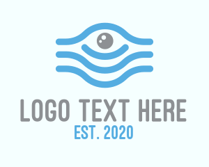 God - Visual Egyptian Eye logo design
