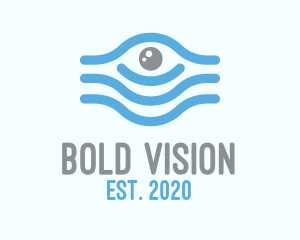 Visual Egyptian Eye logo design
