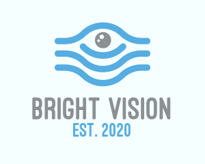 Pupil - Visual Egyptian Eye logo design