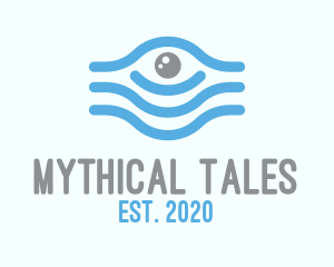 Mythology - Visual Egyptian Eye logo design
