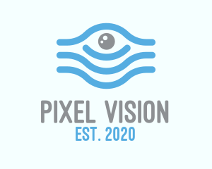 Visual - Visual Egyptian Eye logo design