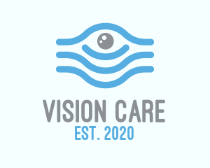 Ophthalmology - Visual Egyptian Eye logo design