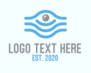 Mythology - Visual Egyptian Eye logo design