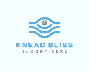 Visual Egyptian Eye logo design