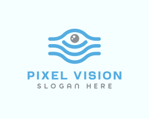 Visual Egyptian Eye logo design