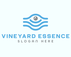 Visual Egyptian Eye logo design