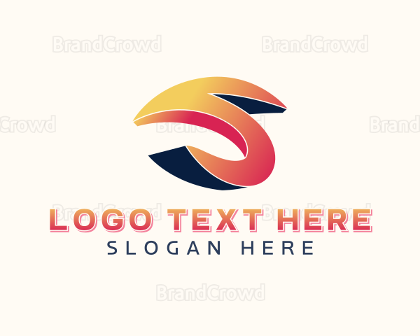 Professional Creative Letter S Logo