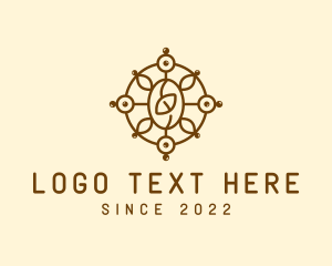 Coffee Bean Caffeine logo design