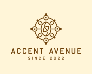 Accent - Coffee Bean Caffeine logo design