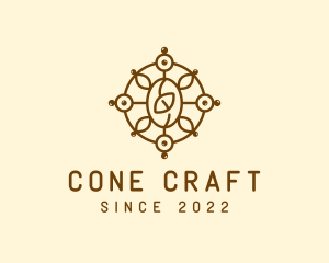 Coffee Bean Caffeine logo design