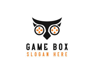 Xbox - Owl Game Controls logo design