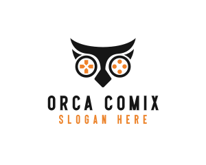 Console - Owl Game Controls logo design