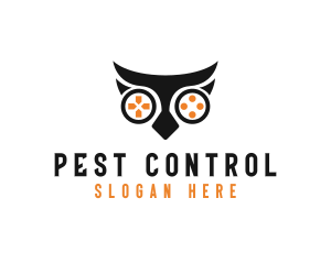 Owl Game Controls logo design