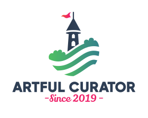 Lookout Tower Hill  logo design