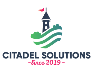 Citadel - Lookout Tower Hill logo design