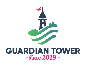 Lookout Tower Hill  logo design