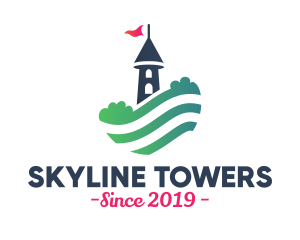 Lookout Tower Hill  logo design