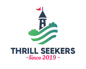 Lookout Tower Hill  logo design