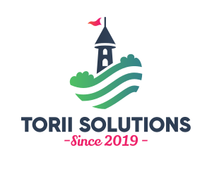 Lookout Tower Hill  logo design