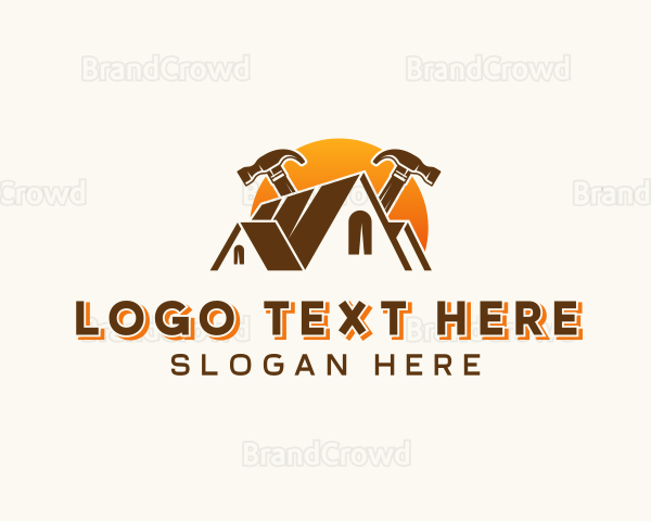 House Construction Builder Logo