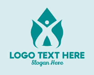 Cleaning - Human Disinfection Spray logo design