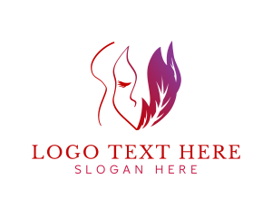 Beautiful - Natural Beauty Cosmetic logo design