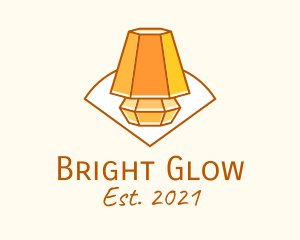 Lighting - Room Light Line Art logo design