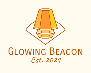 Light - Room Light Line Art logo design