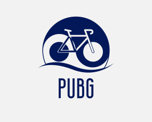 Yin Yang Bicycle  Logo
